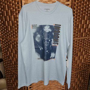 4th Dimension Insight Long Sleeve T-Shirt Mens Size Medium - NWT